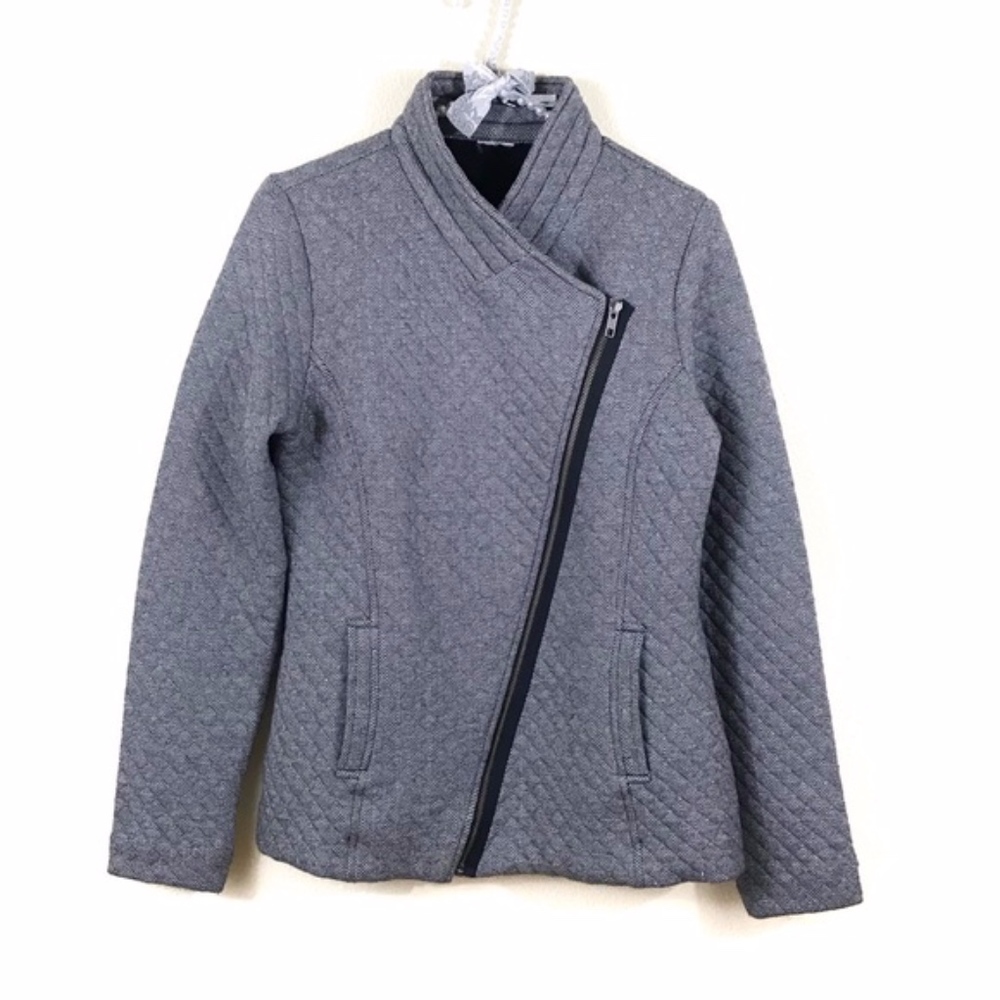 Cabi Quilted Moto Jacket Herringbone Style 3025
